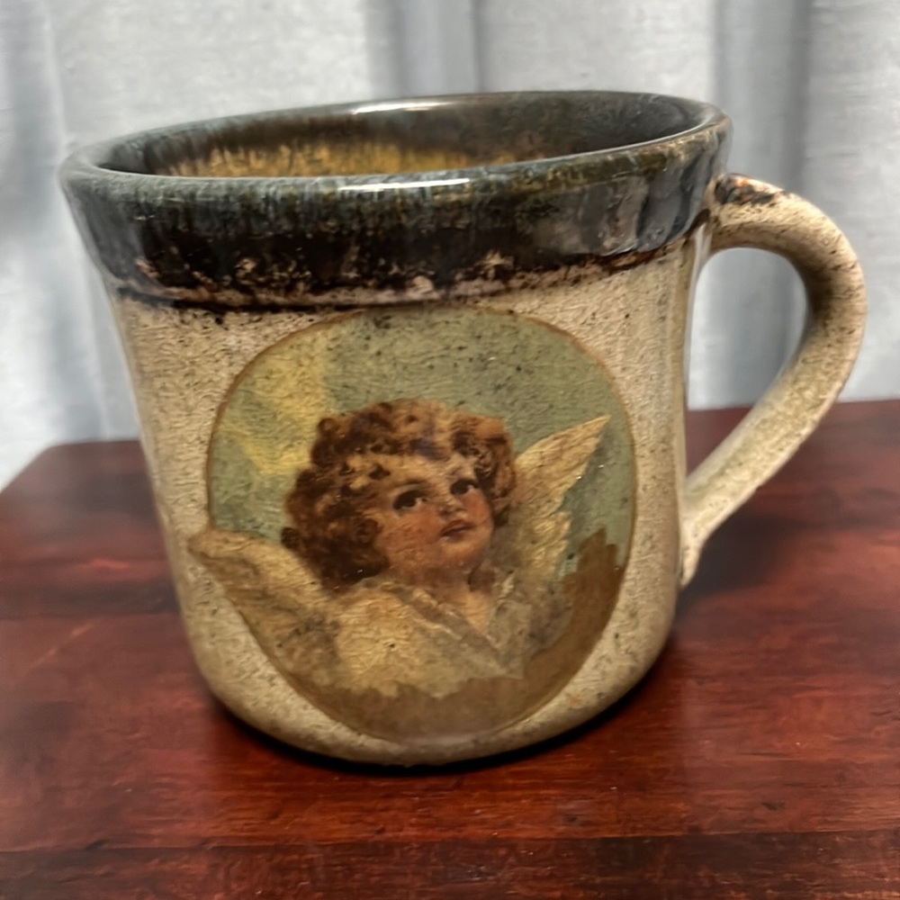LARGE Angels Coffee or Tea Mug
